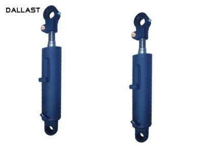Chine Double matériel temporaire de corps d'acier inoxydable de bélier hydraulique de petit cylindre de piston à vendre