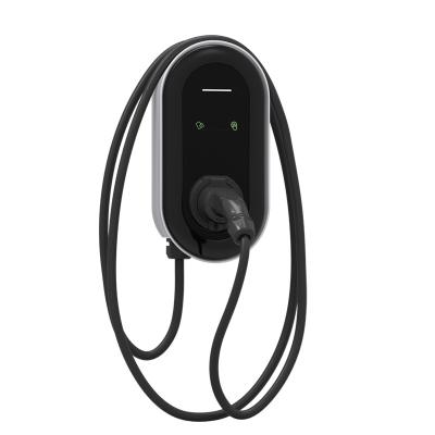 China Estación de carga de vehículos eléctricos de nivel 2/3 para instalación de automóviles Tesla 220V/380V Wallbox 7KW/11KW/22KW en venta