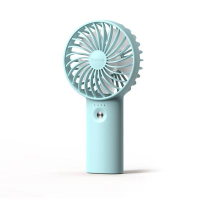 China Yoobao F-3 Portable Battery Charging Cooling USB Portable Electric Mini Fans 3 Wind Rechargeable Hand Holding Portable Fan for sale