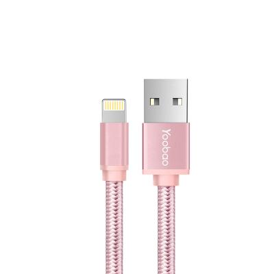 China Wholesale 30cm/100cm Mini Camera Colorful Mobile Phone Braided Data Cable for sale