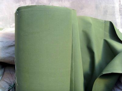 Κίνα ύφασμα καμβά βαμβακιού πλάτους 100% 1.5m αλεξίπυρο για τους μουσαμάδες ή τις τσάντες φορτηγών προς πώληση