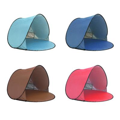 Chine Protection extérieure portative de soleil de tente de camping avec la surface enduite d'argent à vendre