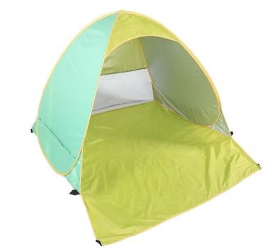 Chine 2 tentes de camping instantanées colorées de personne faciles à porter pour la hausse de déplacement à vendre
