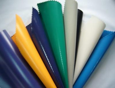 China Colorful Heavy Duty Tarp Material , Non - Toxic Plastic Waterproof Tarpaulin Sheet for sale