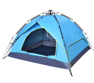 Chine Vite - la tente de camping extérieure s'ouvrante/sautent la tente de camping pour 3 - 4 personnes à vendre