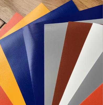 China Custom PVC Coated Waterproof Tarpaulin Fabric Waterproof Truck Cover for sale