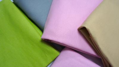 China 100% Polyester Waterproof Canvas Fabric For Tent , Shoes , Bags , Caps for sale