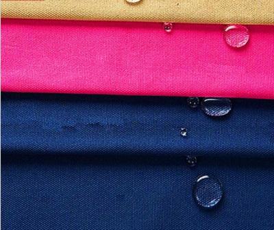 China Combed Yarn Type Dyed Tent Cotton Canvas Fabric , Heat - Insulation Sofa Fabric Material for sale