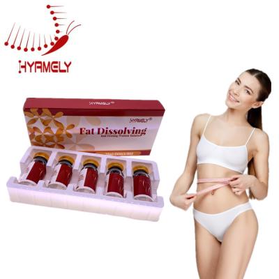 Chine Solution de dissolution de lipolyse de fioles de Hyamely 5 grosse pour le visage et le corps à vendre