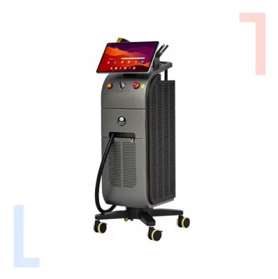 Chine 808 Diode Laser Machine d' épilation de glace de haute qualité Platine Titane 1600W à vendre