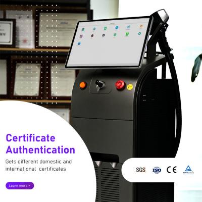 Chine Machine d' épilation laser intelligente pour tous les types de peau avec écran 4K à vendre