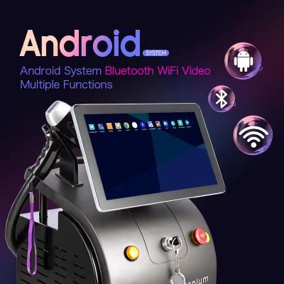 Chine OEM ODM Machine d'épilation au laser à diode avec système Android Médecine esthétique à vendre