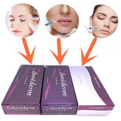 Chine Juvederm Hyaluronic Acid Dermal Filler 2 ml Remplisseur de visage pour améliorer les lèvres à vendre