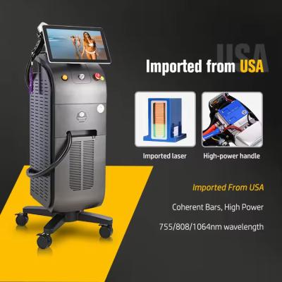 Chine Machine d'épilation au laser de 12x26 mm avec capteur de contact avec la peau à vendre