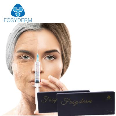 China Cross Linked hyaluronic acid Dermal Fiiller With 0.3% Lidocaine Facial Wrinkle for sale