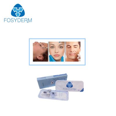 China Línea profunda llenadores cutáneos a base de ácido hialurónicos de Fosyderm 2ml en venta