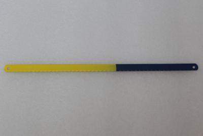 China All Hard High Carbon Steel Hacksaw Blade for wood cutting monochrome, two-color, color can be customized for sale