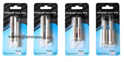 China 2 Piece Diamond Tile Hole Saw Kit for sale