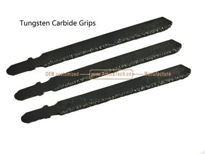 China Tungsten Carbide Gritted Jig Saw Blade T-Shapc in Bulk 100mmX75x8,Grind tiles and clean up crevices,Reciprocating Saw for sale