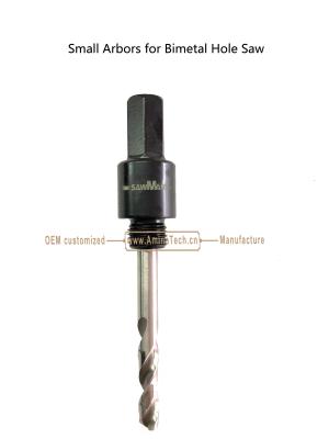 China Small Arbors for Bimetal Hole Saw,Small Arbors for Bimetal Hole Saw, Center Drill Bit,Drill bit Extension for sale