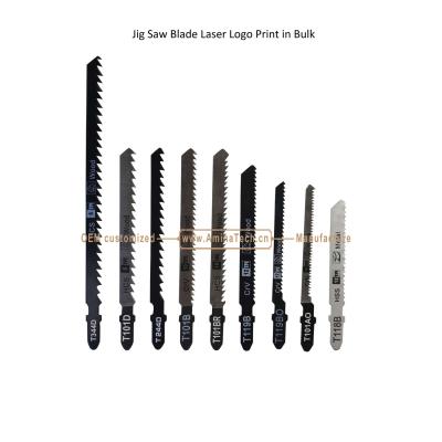 China T101AO Carbon Jig Saw Blade Laser Logo Print in Bulk size:83mmx6x18T, Cutting Woods, Reciprocating Saw Blade for sale