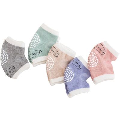 China Safe Crawling Pads Eco-friendly Tiled Knee and Elbow Protector Baby Toddler Cotton Knee Protector and Elbow Pads for sale
