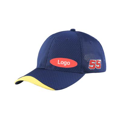 China COMMON factory wholesale good quality mesh sport cheap breathable quick dry soft baseball cap with embroidery logo for sale