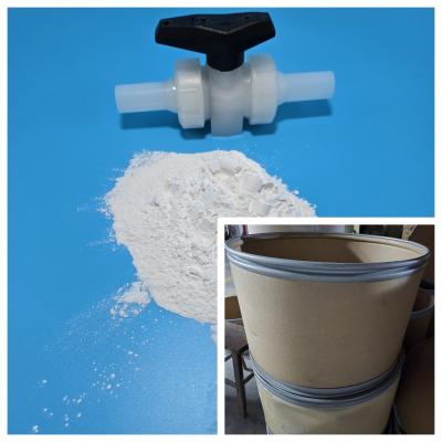 China High Purity PTFE Resin Granular Low Dielectric Constant Electrical Insulation for sale