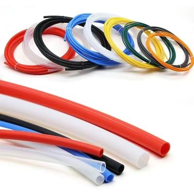 China 2 mm ID × 4 mm OD Flexible PTFE Tube Hitzebeständige nicht klebrige Oberfläche Ideal für Katheter Labor hochreine chemische Beständigkeit zu verkaufen