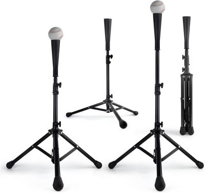 China Improving Baseball Skill Wholesale Cheap Price High Quality Low Moq Portable Baseball Batting Tee for baseball or softball for sale