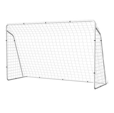 China Durable Backyard Metal Frame Soccer Goal post with Net for Sports training for sale
