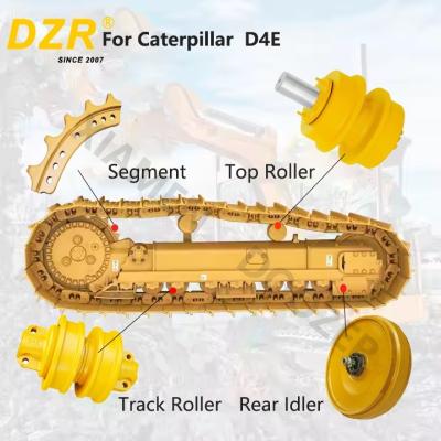 중국 CAT D4E 모든 시리즈 상단 트랙 롤러 아이들 스프록트 세그먼트 판매용
