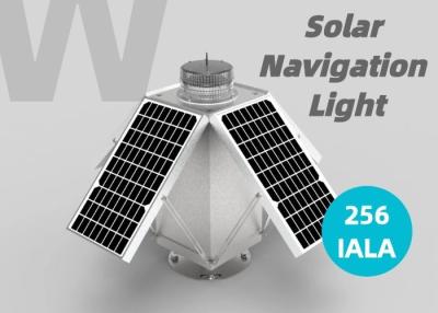 Chine la balise solaire de navigation de 10nm LED allume 256 lumières solaires de balise d'IALA à vendre