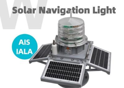 Chine Les anti lumières blanches solaires UV de LED maintiennent à flot les balises lumineuses IP68 10-20nm à vendre