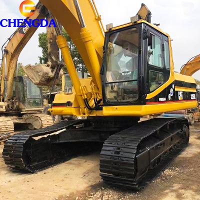 China Used Mining Mini Crawler Cat 225 Chinese Excavator Used 1.0m^3 for sale