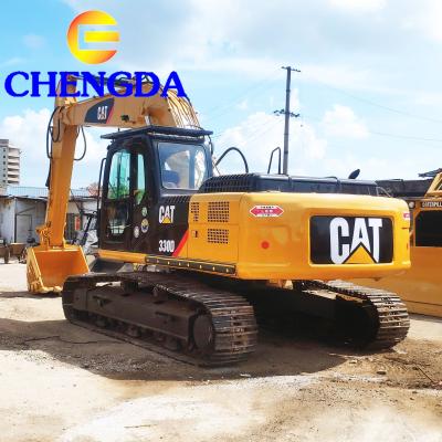 China Construction works Original Equipment Used Excavator Machine Caterpillar CAT Used Excavators from Japan in good condition for sale