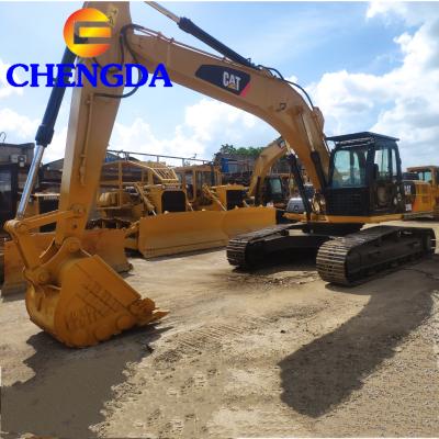 China Construction works Low Price Used Caterpillar Cat 320C 320D 325BL 330C 330D Crawler Excavator for sale