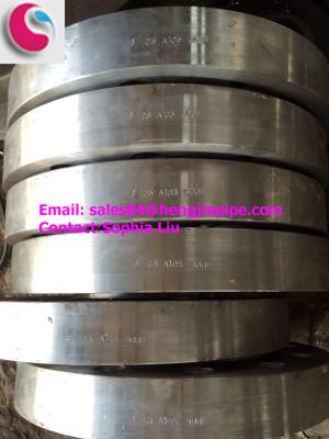 China 8 inch Carbon steel A105 blind flanges pressure 600# 900# for sale