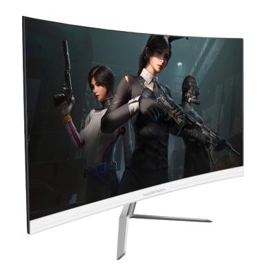 Cina 23.8 pollici pannello TFT LED Smart Computer Monitor schermo curvo per il gioco in vendita