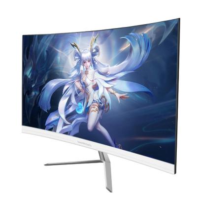 Cina 144Hz 24 pollici IPS Curved Computer Monitor Alta frequenza di aggiornamento Con connettore VGA SPK in vendita