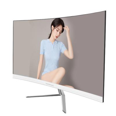 Cina Monitor per computer curvo 144Hz 24 pollici per computer per Internet Cafe in vendita