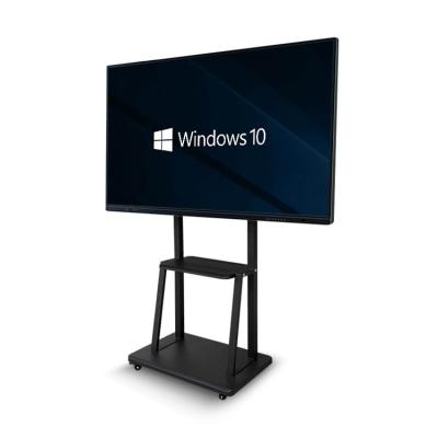 中国 インテル I3 CPU 65 インチ インタラクティブなタッチスクリーン スマートボード 会議室業務用 販売のため