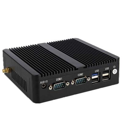 China Wpna Kleiner Desktop Computer mit N2940 Prozessor, Win10 Fanless Mini PC Computer zu verkaufen