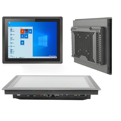 China Win 10 11 Linux Ubuntu System Industrie-Tablet-Pc mit 10-Punkt-Kapazität-Touch zu verkaufen