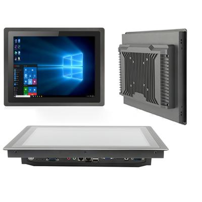 China 10.4 12.1 15 17 19 Inch Wholesale Manufacturer Industrial Waterproof Tablet Computer Industrial Control All-in-one Compute for sale