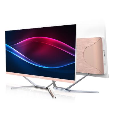 China OEM/ODM Fábrica Preço barato Computador 23.6 polegadas Core I3 I5 I7 Barebone All in One PC de escritório para escritório à venda