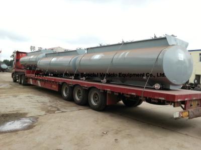 China Os petroleiros de estrada químicos para o ácido clorídrico com aço alinharam o corpo do tanque do PE 16mm -18mm à venda