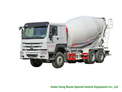 Chine Camion concret 12cbm de mélangeur de transit de Howo 6x4 avec la gauche/conduite à droite à vendre