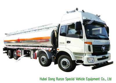 China Aceite de petróleo de FOTON/camión de reparto de la gasolina, camión de petrolero del petróleo crudo 32000L en venta