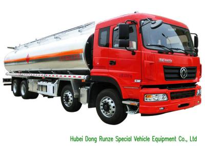 China Camión del tanque líquido del aceite de la aleación de aluminio de DFAC 28000 - capacidad de cargamento 32000L en venta